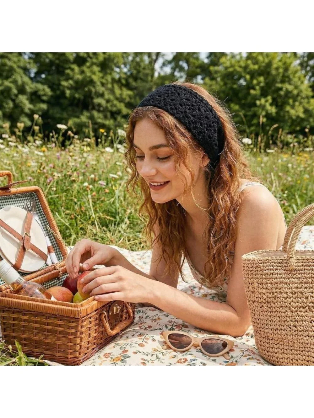 3Pcs Boho Knit Headbands for Women | Stylish Hair Accessories & Bandana Scarves
